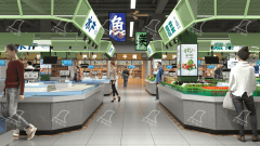 舊菜市場改造：商戶視角下的動線與攤位